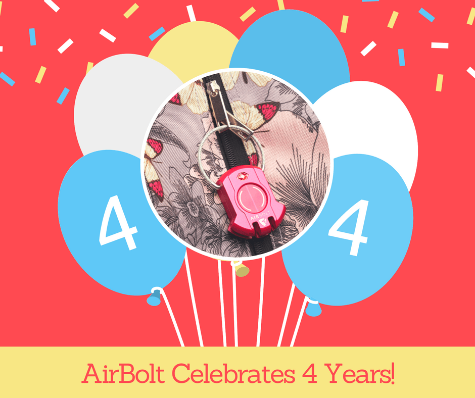 It's Our 4 Year Birthday! - AirBolt