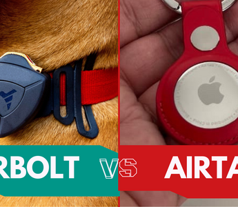 AirBolt GPS vs. AirTag: Superior Bluetooth Tracking