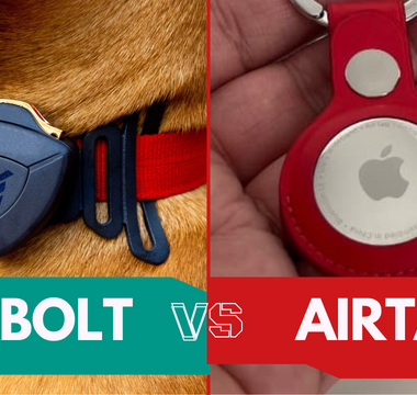 AirBolt GPS vs. AirTag: Superior Bluetooth Tracking