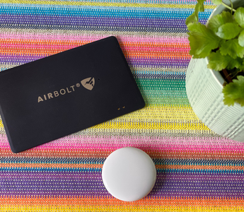 Can the AirBolt Card Take On the Apple AirTag?