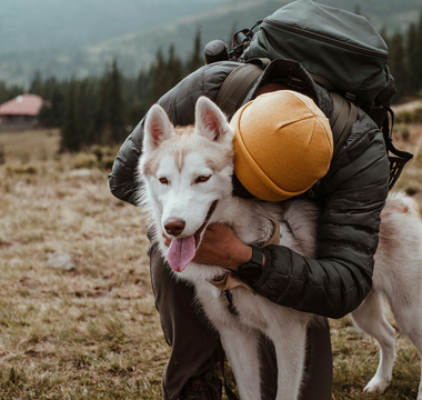 AirBolt GPS Pet Tracker perfect for hiking 