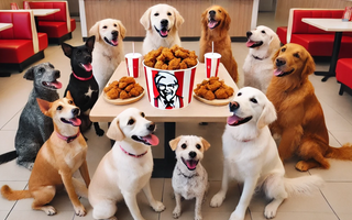 Can Dogs Eat KFC?