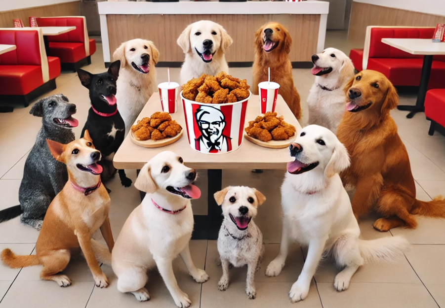 Can Dogs Eat KFC?
