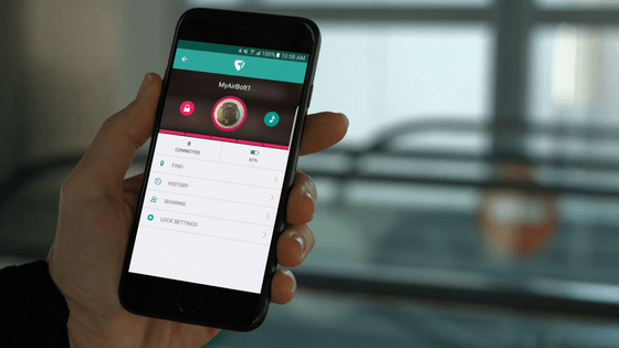 The AirBolt App - AirBolt