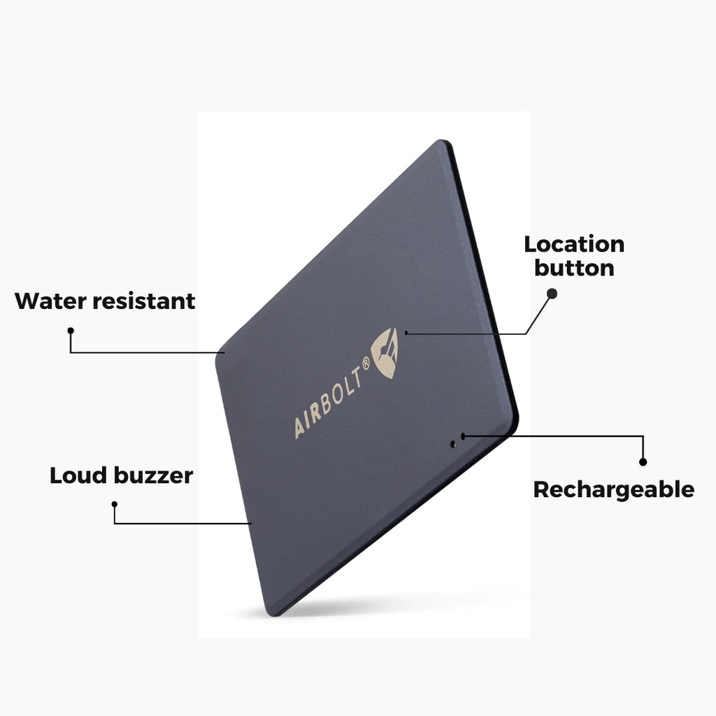 AirBolt® Card with Find My™