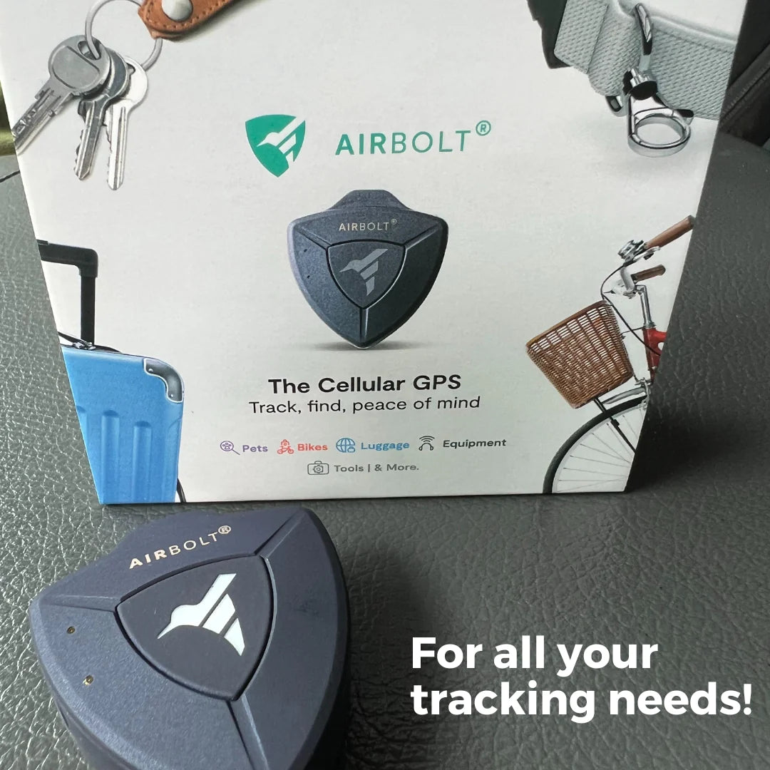 AirBolt® GPS For Bikes
