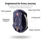 AirBolt® The Truly Smart Travel Lock (Gen 5)