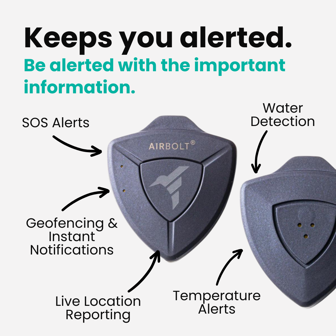 AirBolt® GPS For Travel