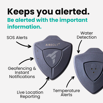 AirBolt® GPS For Travel