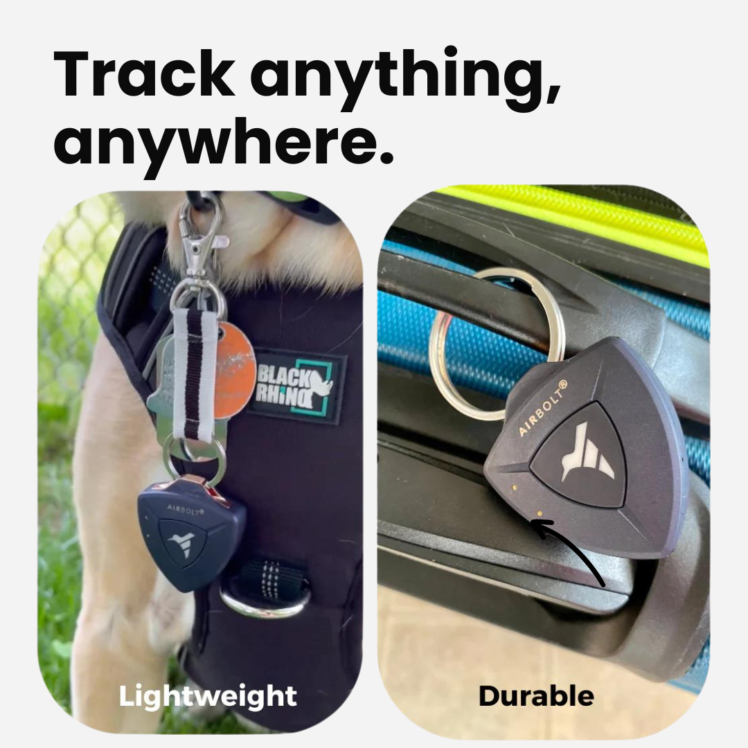 AirBolt® GPS For Bikes