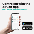 AirBolt® GPS For Bikes