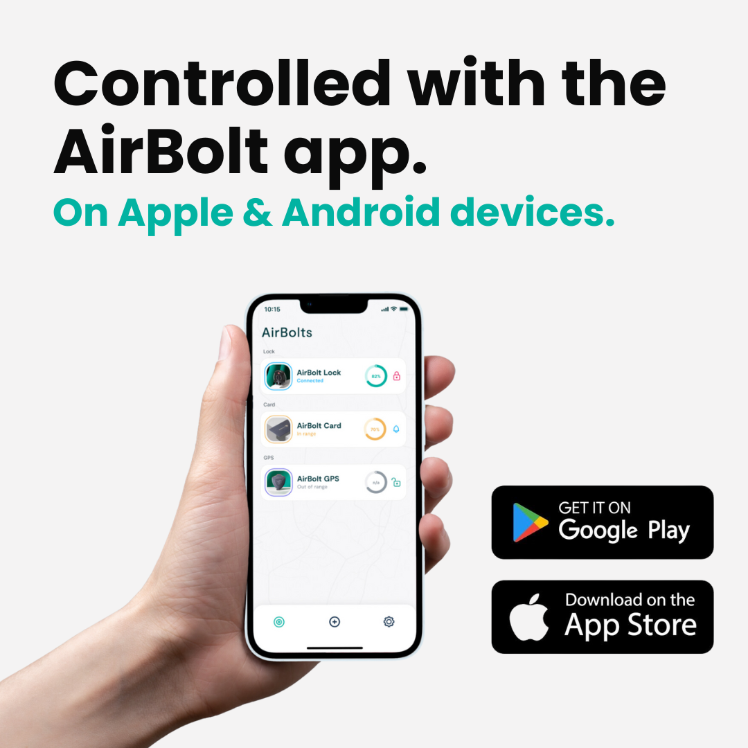 AirBolt® GPS For Bikes