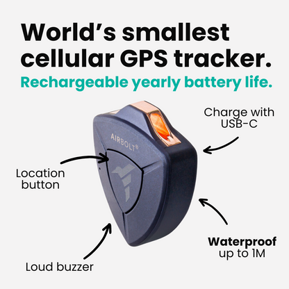 AirBolt® GPS For Travel
