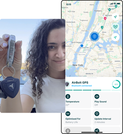 AirBolt® GPS For Travel