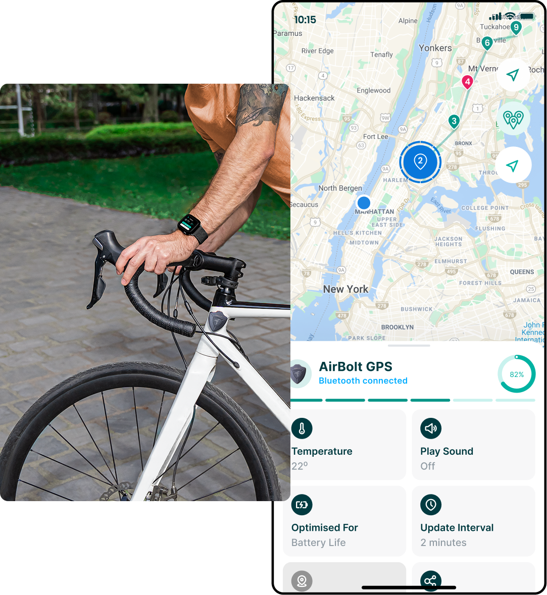 AirBolt® GPS For Travel