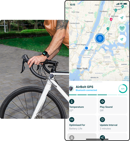 AirBolt® GPS For Travel