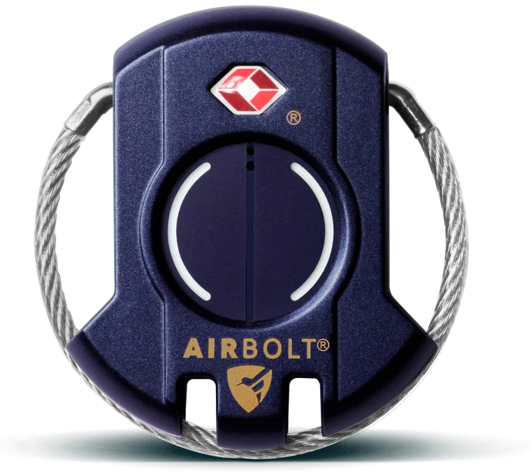 AirBolt Smart Lock Gen 5 in navy, front view