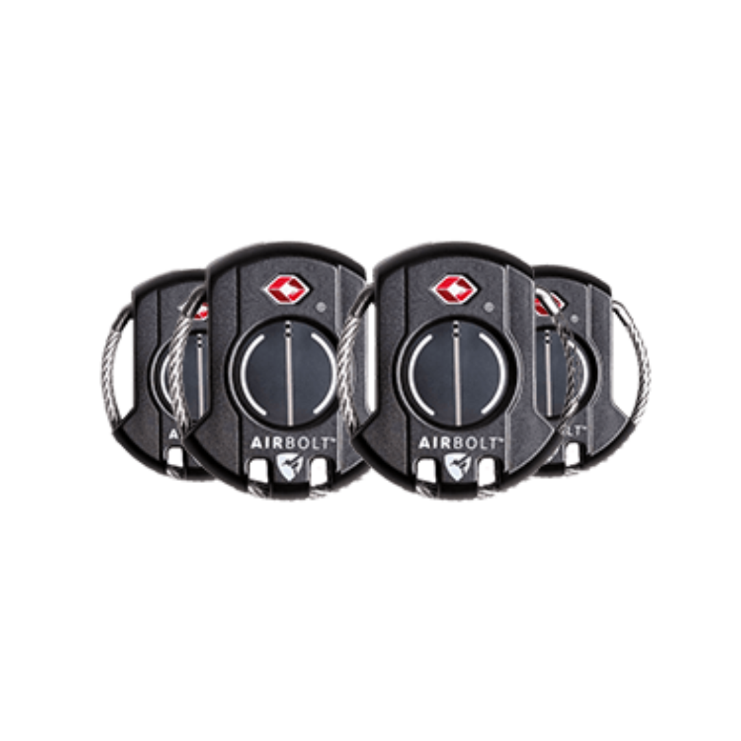 AirBolt® The Truly Smart Travel Lock (Gen 5)