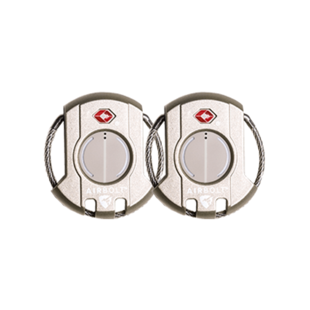 AirBolt® The Truly Smart Travel Lock (Gen 5)