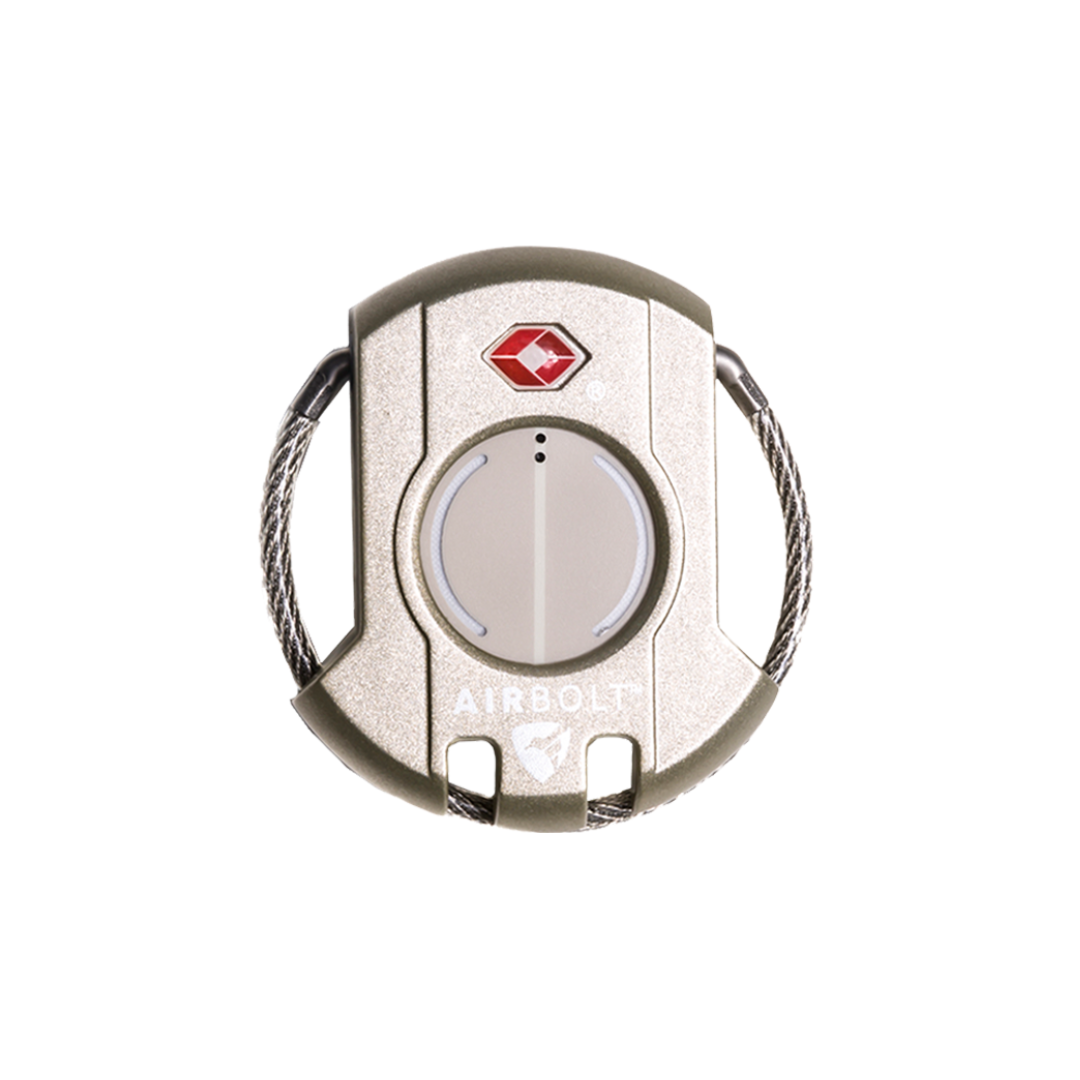 AirBolt® The Truly Smart Travel Lock (Gen 5)
