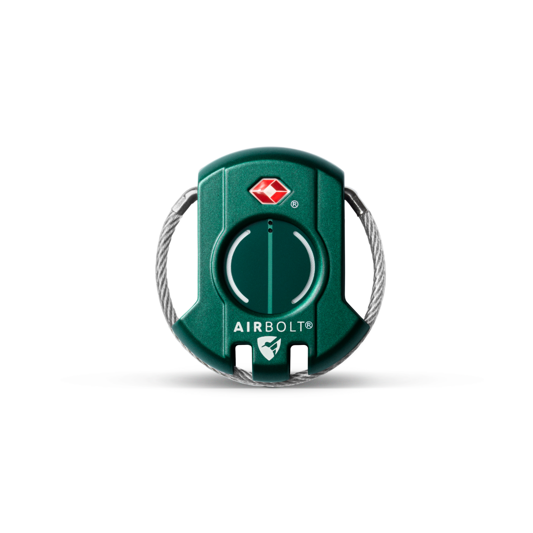 AirBolt® The Truly Smart Travel Lock (Gen 5)